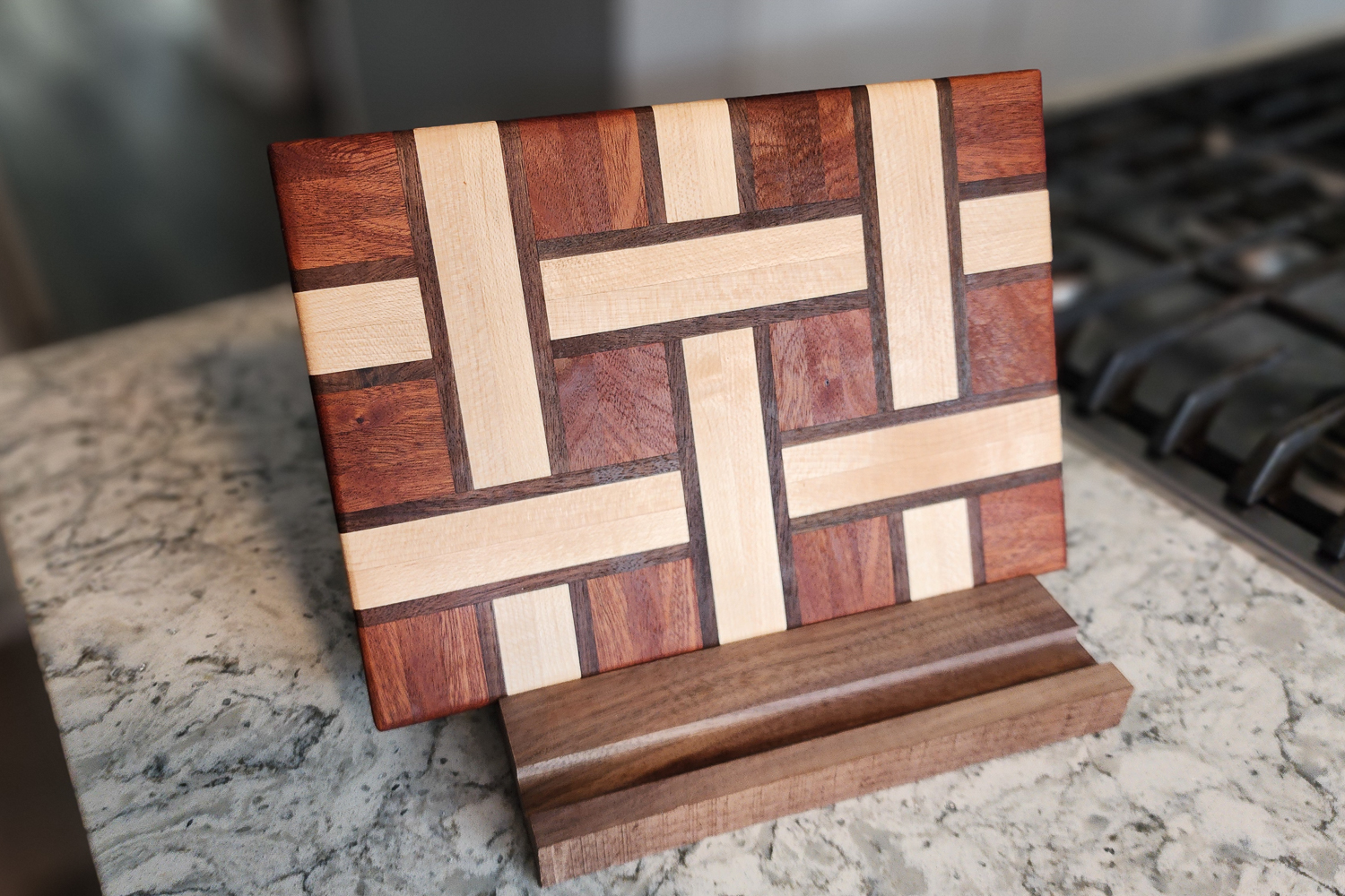 Mahogany Weave Pattern Set (#010)